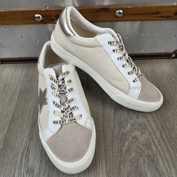 Vintage Havana Shoes - Vintage Havana Leather Mighty Sneakers Size 7